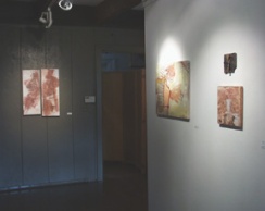 Gallery 31 North, Body Prints, Wooden Book