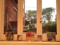 View out the Front Window - Smaller Paintings