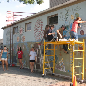 Mural Project , Frenchtown 2012